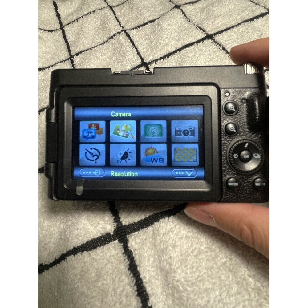 IWEUKJLO DC101 4K Digital Compact Vlogging Camera 48MP